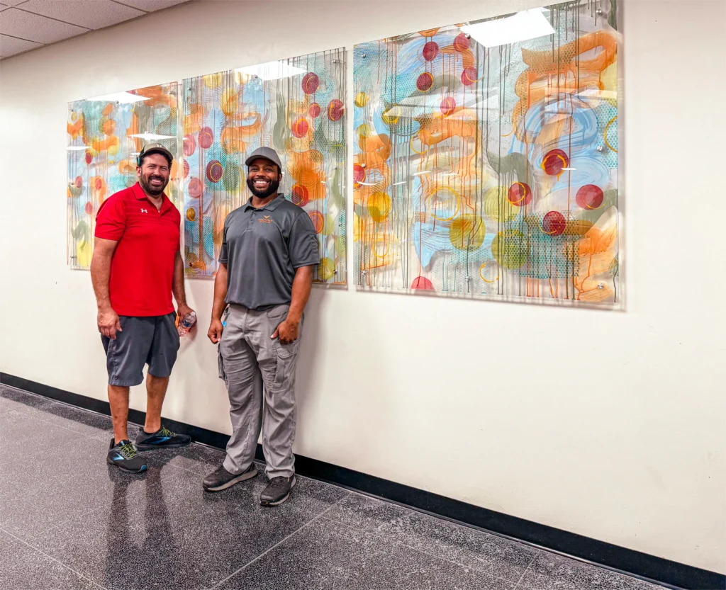 Valencia College art installation across two campuses