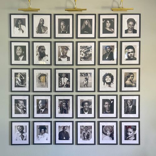 Residential Gallery Wall Installation